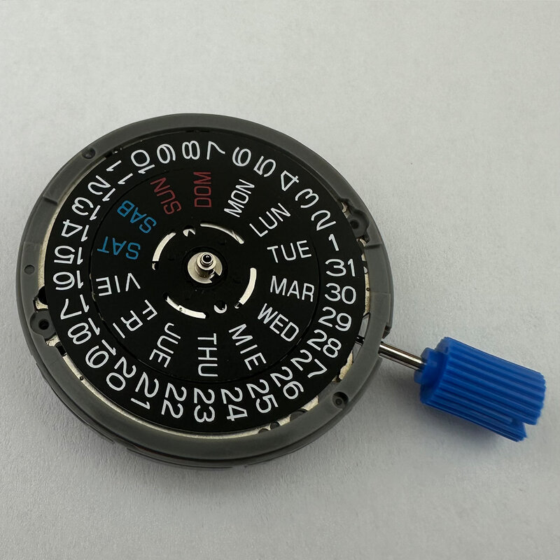 NH36A movimento meccanico ad alta precisione nero 4.2o 'orologio corona movimento automatico dell'orologio sostituire Kit