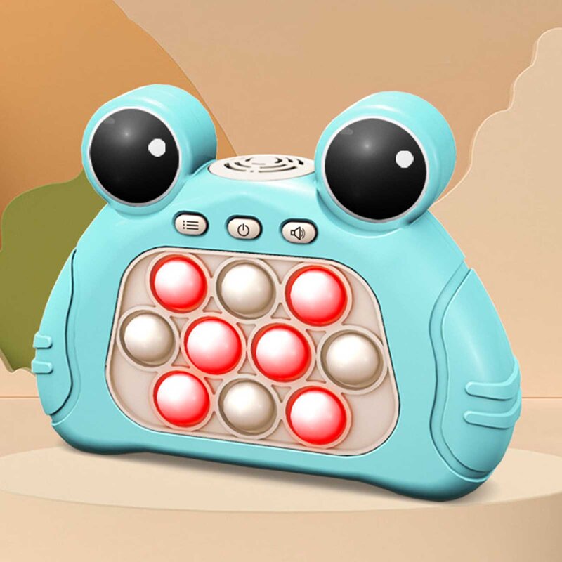 Permainan Fidget sensor pendidikan interaktif permainan Pop tekan genggam untuk hadiah ulang tahun anak-anak dewasa