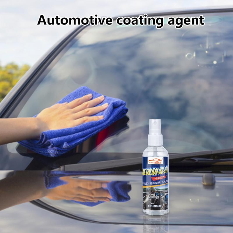 Spray antiappannamento per parabrezza auto rivestimento Anti acqua protezione acqua specchietto laterale Spray antipioggia efficace Spray antiappannamento