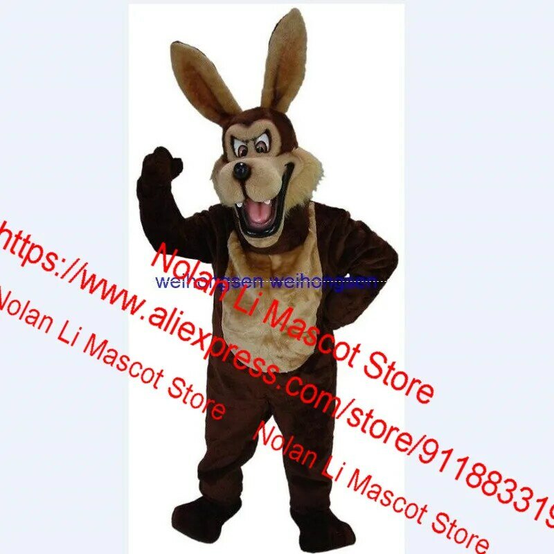 EVA Material Helmet Wolf Mascot Costume Cartoon Set Advertising Game Cosplay Halloween Birthday Party Masquerade Gift 142