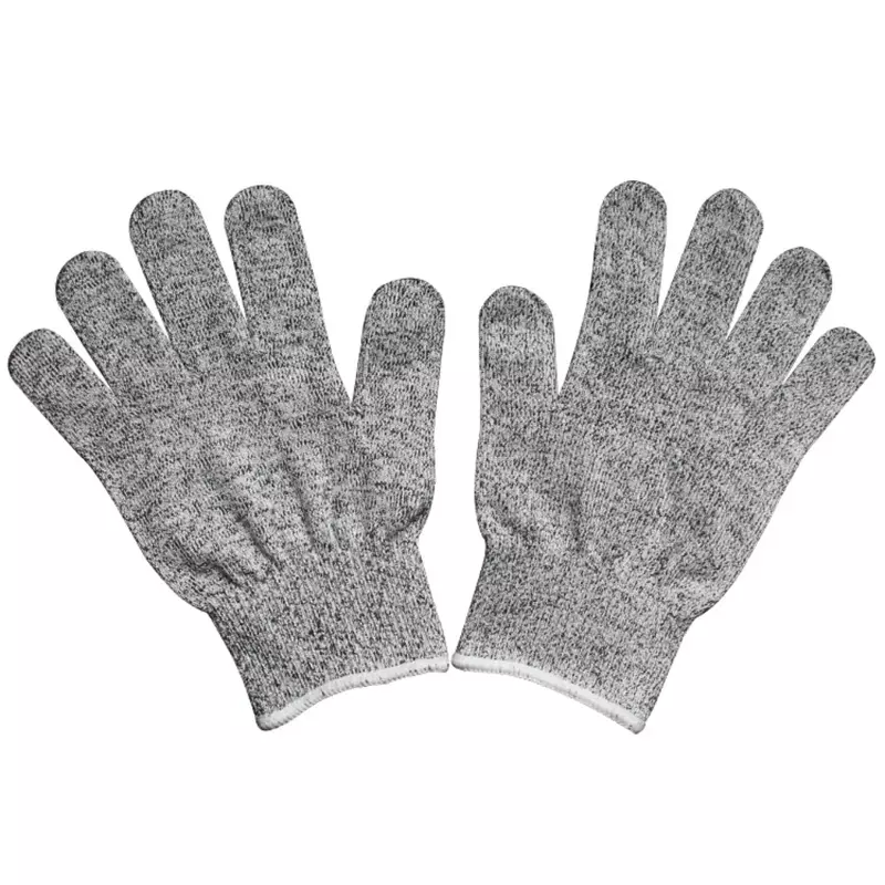 เกรด5 Anti-Cut Anti-ตัดถุงมือ HPPE มืออุปกรณ์ป้องกันสวนสวนแรงงานถุงมือป้องกันถุงมือทำงานป้องกันถุงมือ