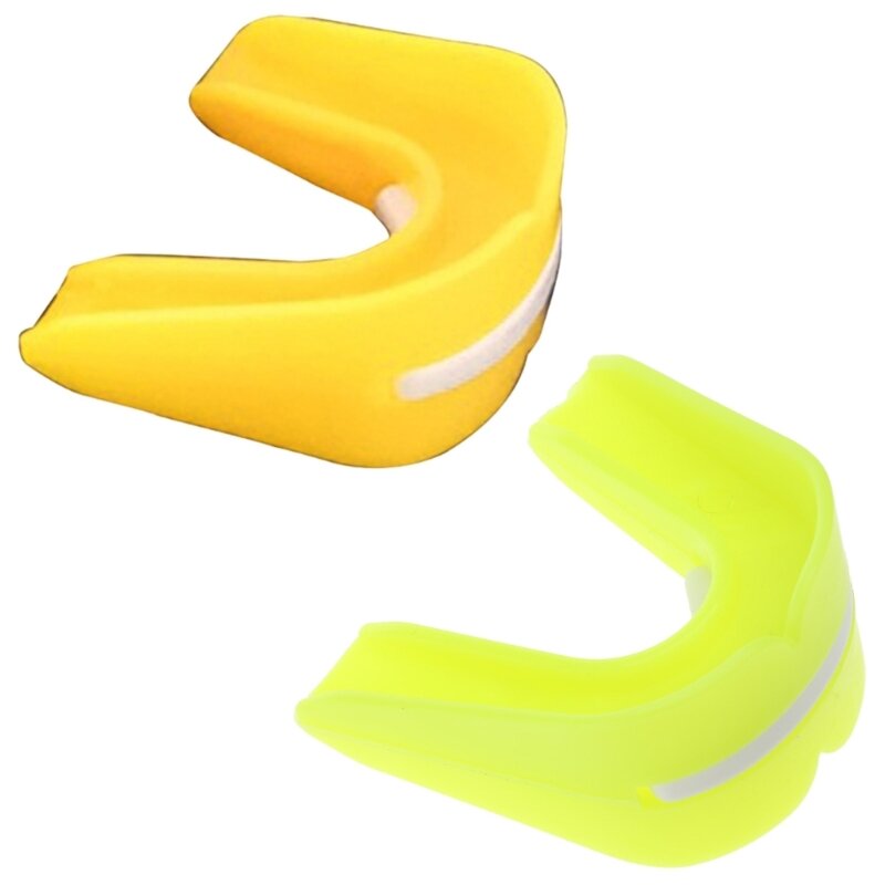 B36F Double-Sided Mouthguard Adults Teeth Mouth Guard Fit for Most Mouth Size