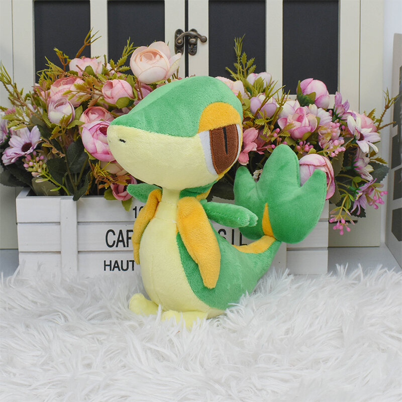 8in Kawaii Pokemon Deerling Victini Snivy Emolga Tepig Plush Toy Cute Anime FIgure Funny Cartoon Stuffed Animals Doll