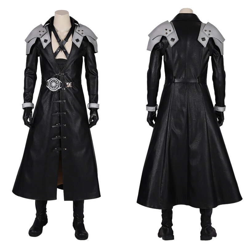 Game FF7 Remastered Safiros Role Playing Costume Halloween High Quality Adult Costume Safiros Costume Customization