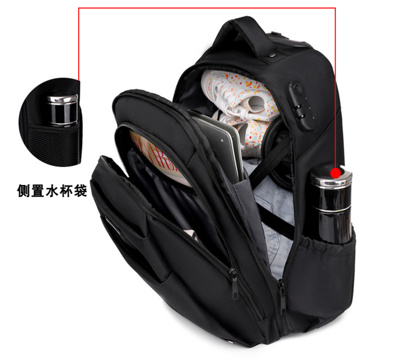 Men Rolling luggage backpack women travel trolley bag wheels carry on hand luggage wheeled bag trolley bag carry on luggage bags