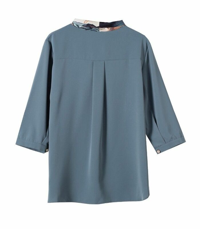여성용 얇은 상의 루즈 와이드 레그 팬츠 투피스 세트, 세련된 스타일, 슬리밍 쉬폰 티셔츠, 대형 여름 세트, 2024 신상