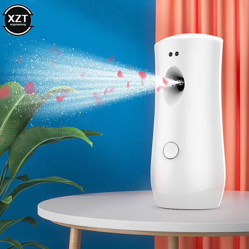 1PCS Automatic Air Freshener Dispenser Timed Spray Dispenser Wall Mounted/Free Standing Fragrance Diffuser for Car Home Room