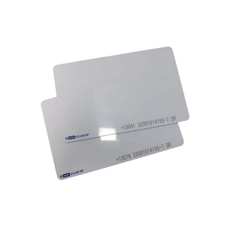 100pcs a lot Contactless 13.56mhz H10302 2000PGGMN HID iCLASS DP DL 2K Smart Card