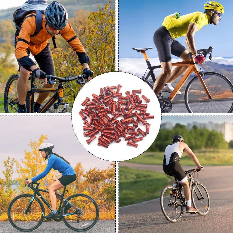 Rayons de roue de vélo en acier au carbone 14G, 1 pièce, accessoire pour bicyclette de route et VTT