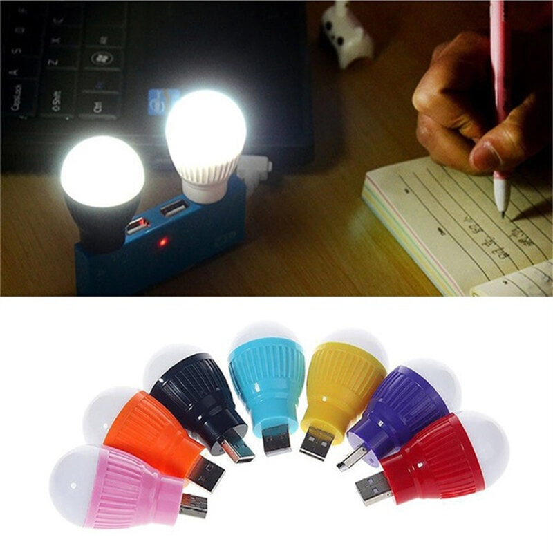 Bóng Đèn Mini Nguồn USB 5V Sách LED Lồng Đèn Ngủ Di Động Đèn Tiết Kiệm Năng Lượng Đèn LED Đọc Sách Học Sinh Sinh Viên Học Tập Birght đèn Bàn