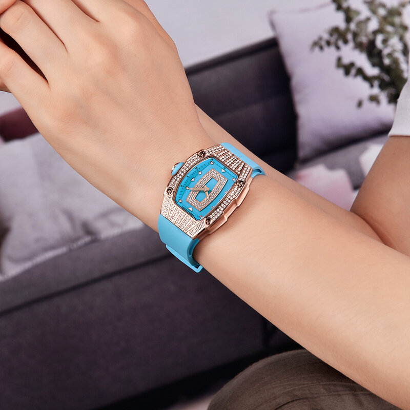 Часы PAGANI DESIGN Женские кварцевые, брендовые Роскошные водонепроницаемые с сапфировым стеклом, подарок для женщин, 2023