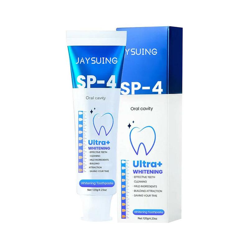 120g Sp-4 probiotische Bleaching Hai Zahnpasta Zähne Atem Plaque White ning Mundpasta Pflege Zahnpasta verhindert
