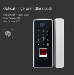 Goldbridge Fingerprint fechaduras combinação porta inteligente