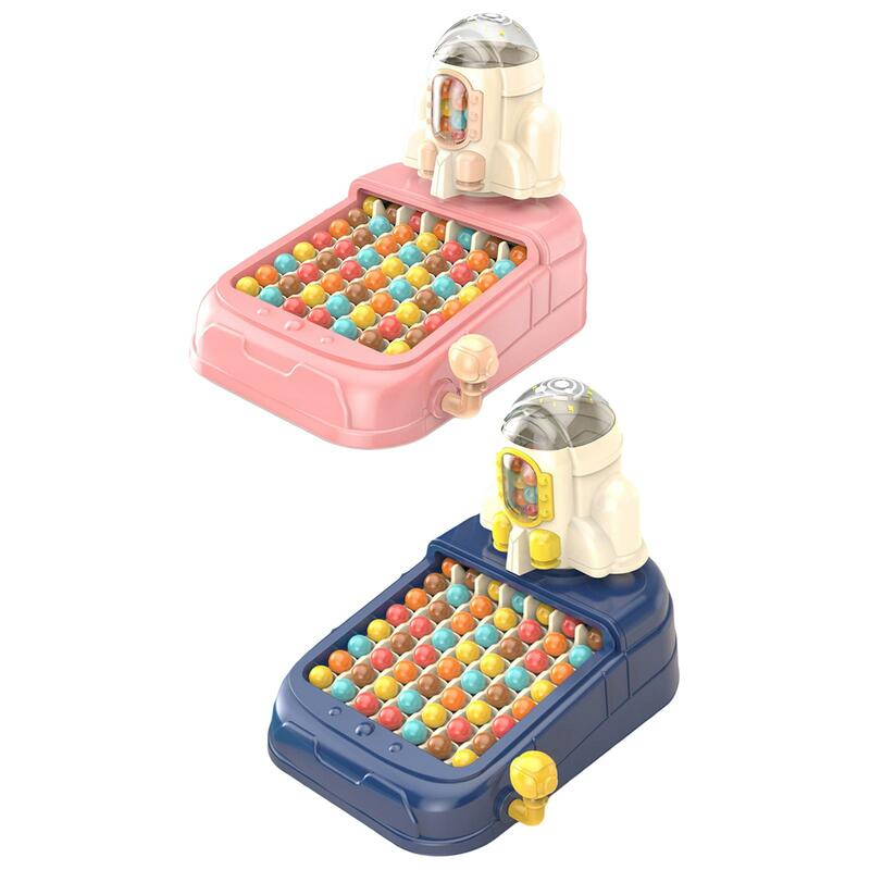 Permainan penghapusan bola hadiah ulang tahun rekreasi sensorik portabel cocok mainan atas meja untuk Teman remaja keluarga anak-anak berkemah