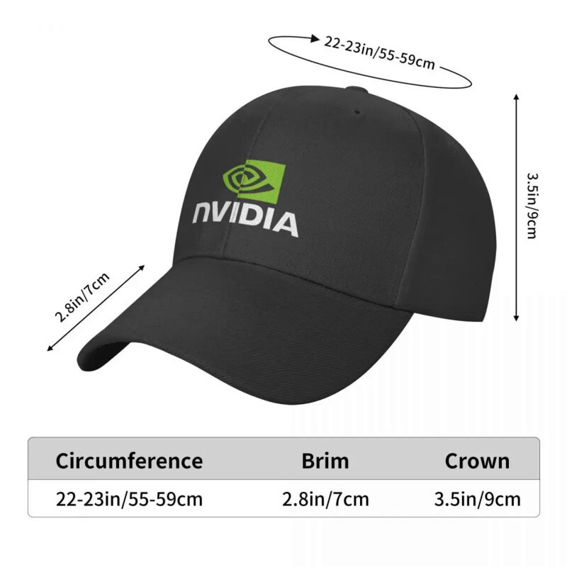 Бейсболка Nvidia для косплея, индивидуальная дизайнерская шляпа