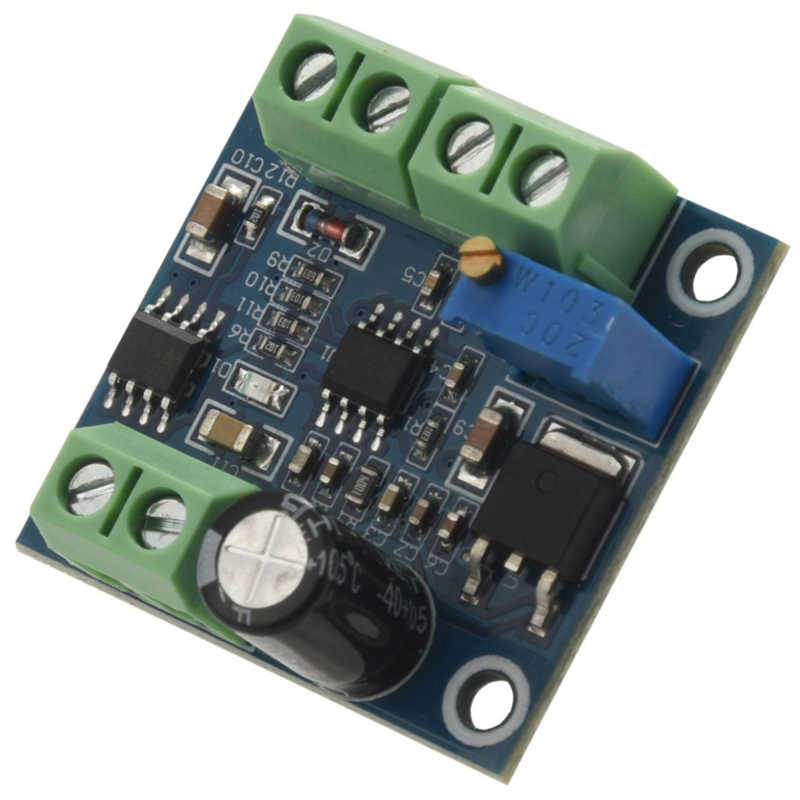 5X Frequency Voltage Converter 0-1KHz to 0-10V Digital to Analog Voltage Signal Conversion Module