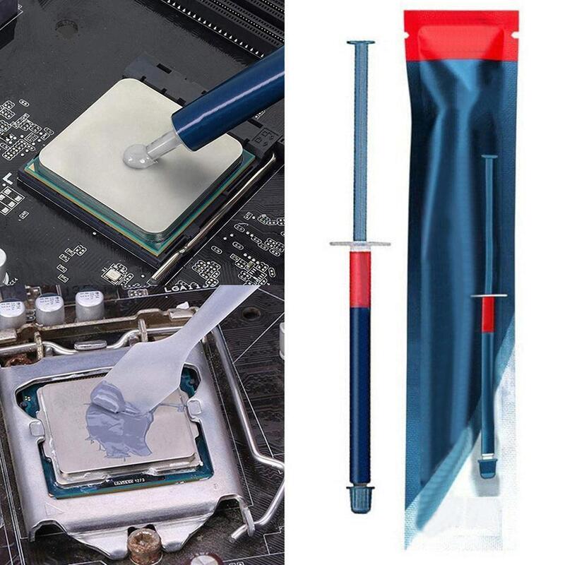 Thermal Paste MX-4 2g 4g MX4 Processor CPU Cooler Cooling Fan Grease VGA Compound Heatsink Plaster Paste Compound Silicone
