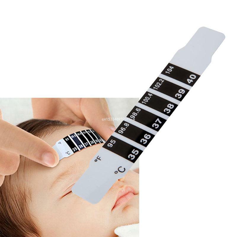 Baby-Thermometer, wiederverwendbar, flexibel, Kleinkind-Stirnpflege für Gesundheitsmonitore, Neu