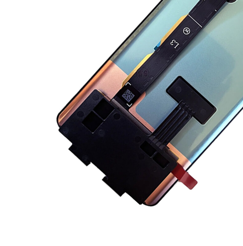 Оригинальный AMOLED дисплей 6,55 дюйма для Motorola Edge 40 Neo, ЖК-дисплей, сенсорный экран, дигитайзер в сборе для Moto Edge40 Neo LCD