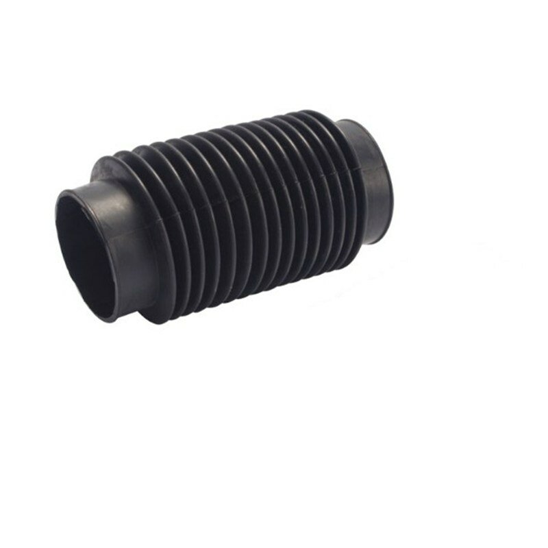 1PC 30mm 40mm 50mm 60mm 70mm 80mm Inner Diameter Machinery Black Rubber Flexibility Corrugated Sleeve Bellows