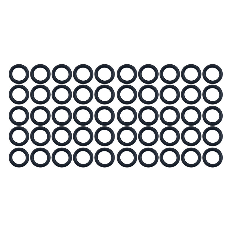 40Pcs 3/8 O-Rings For Pressure Washer Hose Quick Disconnect Garden Cleaning Tool Accessories And Parts Replacement