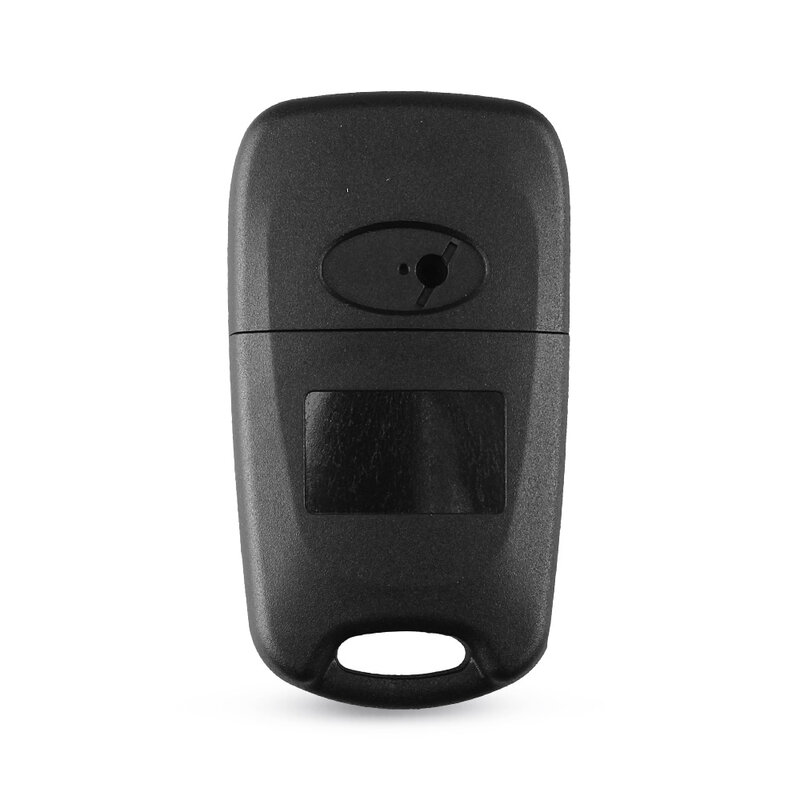 KEYYOU Casing Kunci Remote Baru untuk Hyundai I20 I30 IX35 I35 Accent Kia Picanto Sportage K5 3 Tombol Flip Case Kunci Remote Lipat