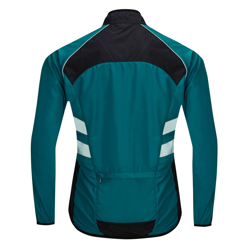WOSAWE 남자 방풍 사이클링 재킷 반사 방수 방수 내리막 MTB 자전거 재킷 자전거 승마 윈드 브레이커 M-3XL