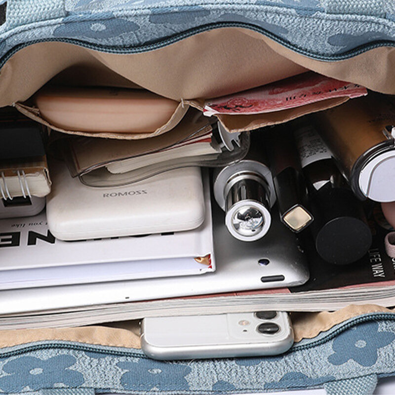 حقائب يد نسائية جديدة موضة 2023 من النايلون حقيبة حمل للربيع والصيف حقيبة كتف للسيدات حقائب حمل