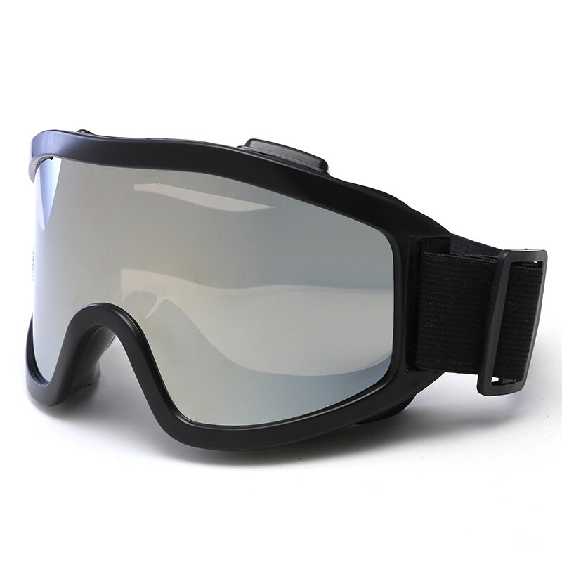 Gafas de esquí a prueba de viento para hombres y mujeres, gafas de Snowboard magnéticas, gafas de esquí de moto de nieve, UV400, deportes de invierno
