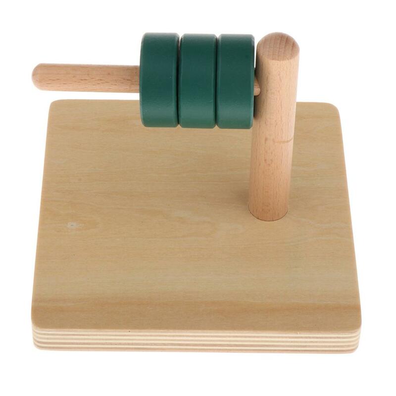 Деревянная игрушка для дошкольного образования