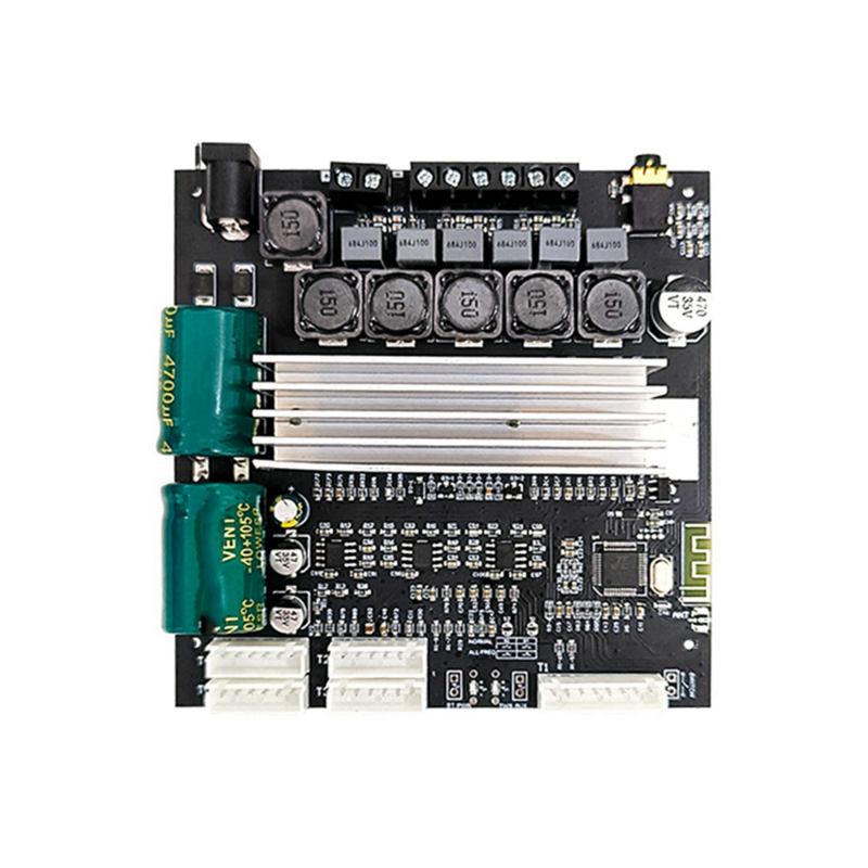 ZK-TB22P 5.1Bluetooth Power Amplifier Board 50W Left and Right Channel Amplifier Board with 100W Subwoofer for Sound Box