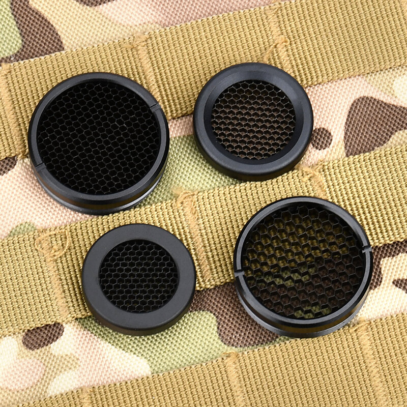 Airsoft Scope Accessories Mesh Protector Cover G33 G43 4X FXD Magnifier T Series M2 M4 Red Dot Sight Killflash Protective Cap