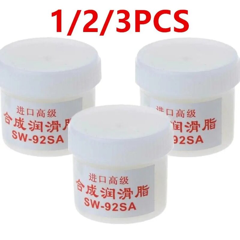 1/2/3PCS Printer Copier Gear Grease White Synthetic Grease Fusser Film Plastic Keyboard Gear Grease Bearing Grease SW-92SA