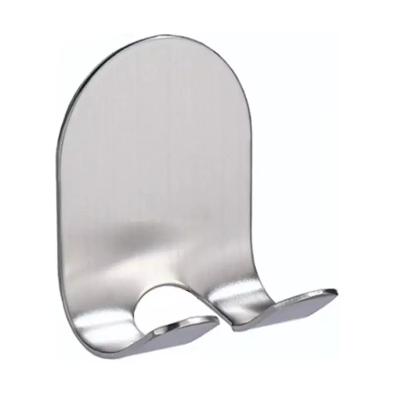 Sueyeuwdi Shower Curtain Hooks Magnetic Hooks Holder for Shower Steel Self Adhesive, Waterproof Bathroom Wall Hook