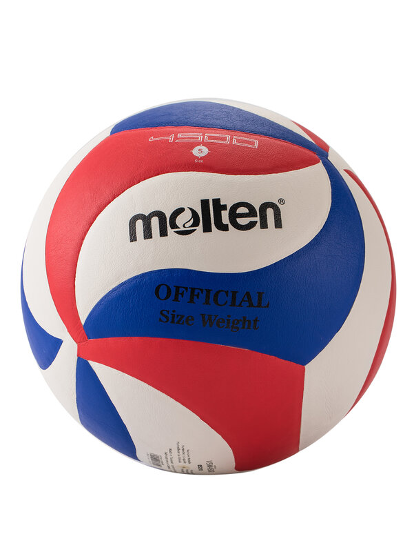 Molten-Ballon de volley-ball original pour adultes et adolescents, taille standard 5, balle en PU, entraînement de compétition, extérieur, intérieur, 5000, 4500