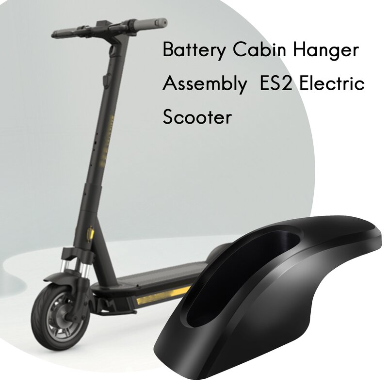 Kit d'accessoires pour scooter Ninebot Es1 Es2 Es3 Es4, support de cabine de batterie, assemblage ou déclinaison de crochet