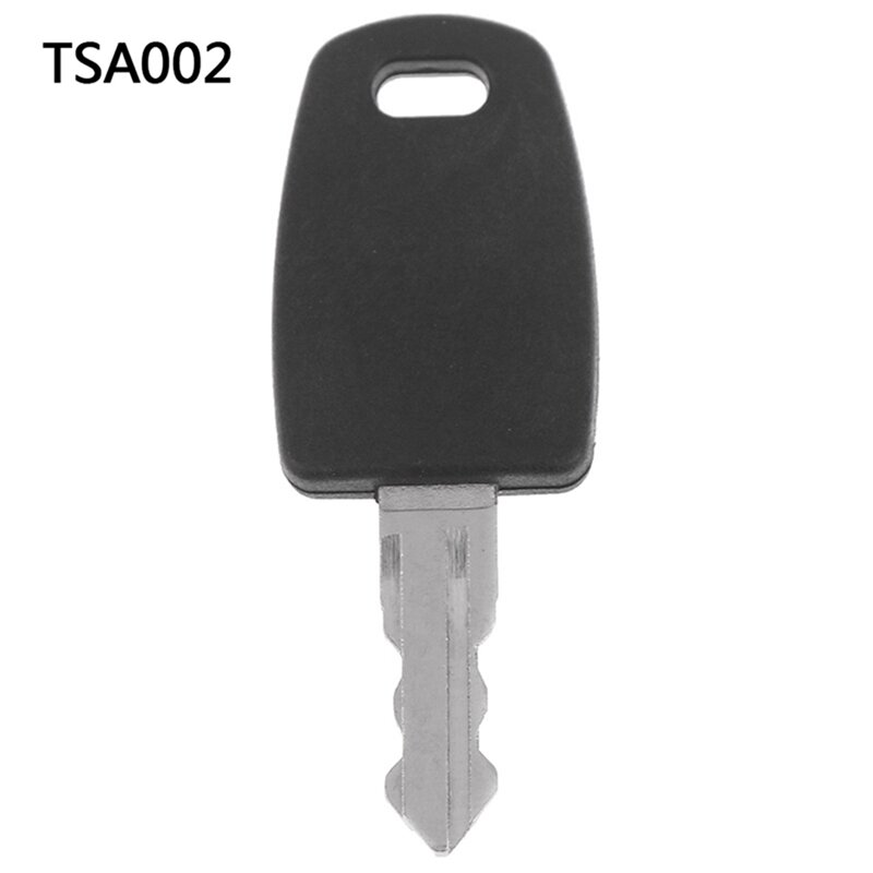 Walizka zamki klucze TSA zamek na klucz TSA002 TSA007 dla walizka bagażowa klucz wielofunkcyjny trwałe