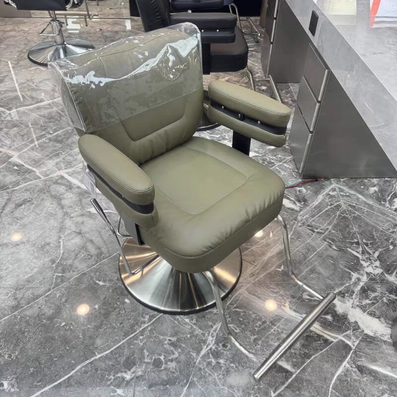 Cosmetic Esthetician Barber Chairs Stool Stylist Hairdressing Beauty Barber Chairs Manicure Silla De Barberia Barber Furniture