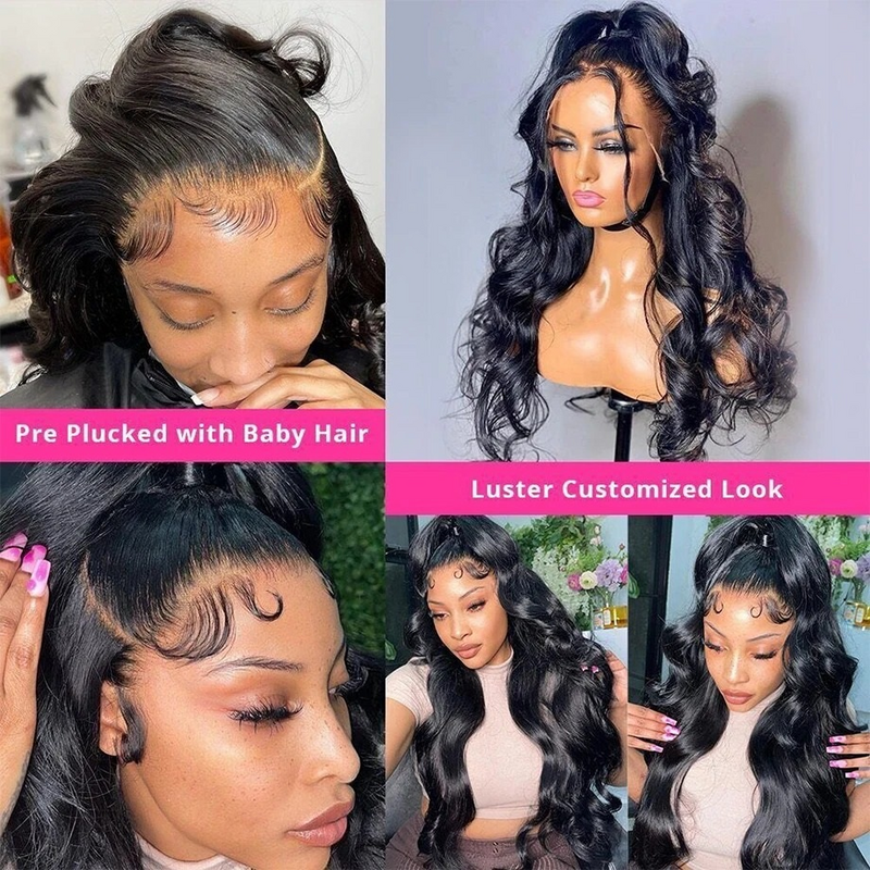 40 inch Body Wave 13x4 Lace Front Human Hair Wig 13x6 Lace Frontal Wigs For Women Brazilian Glueless Wig On Sale 360 Closure Wig