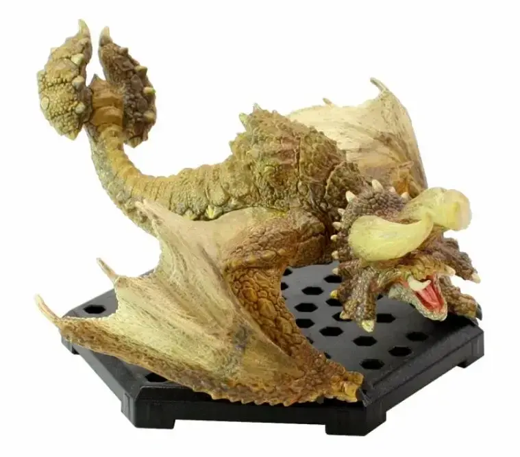 Monster Hunter World Ice Dragon Model, decoración, colección de figuras de acción, juguete de regalo