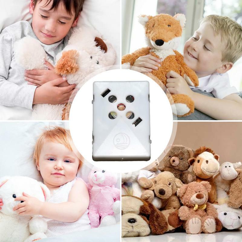 Voice Recorder For Stuffed Animal Recordable Voice Message Recording Device Pet Sound Box Voice Recorder Toy For Creative Crafts