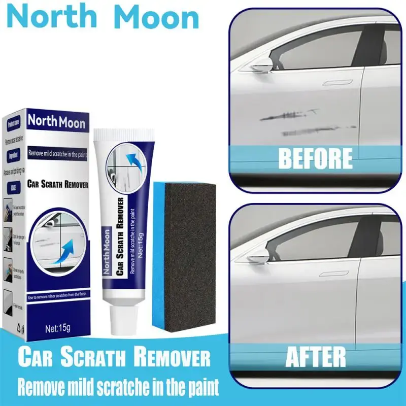 2023 North Moon Car Scratch Remover abrasivo refurement Paint Scratch Wax Polishing Paint Scratch Repair