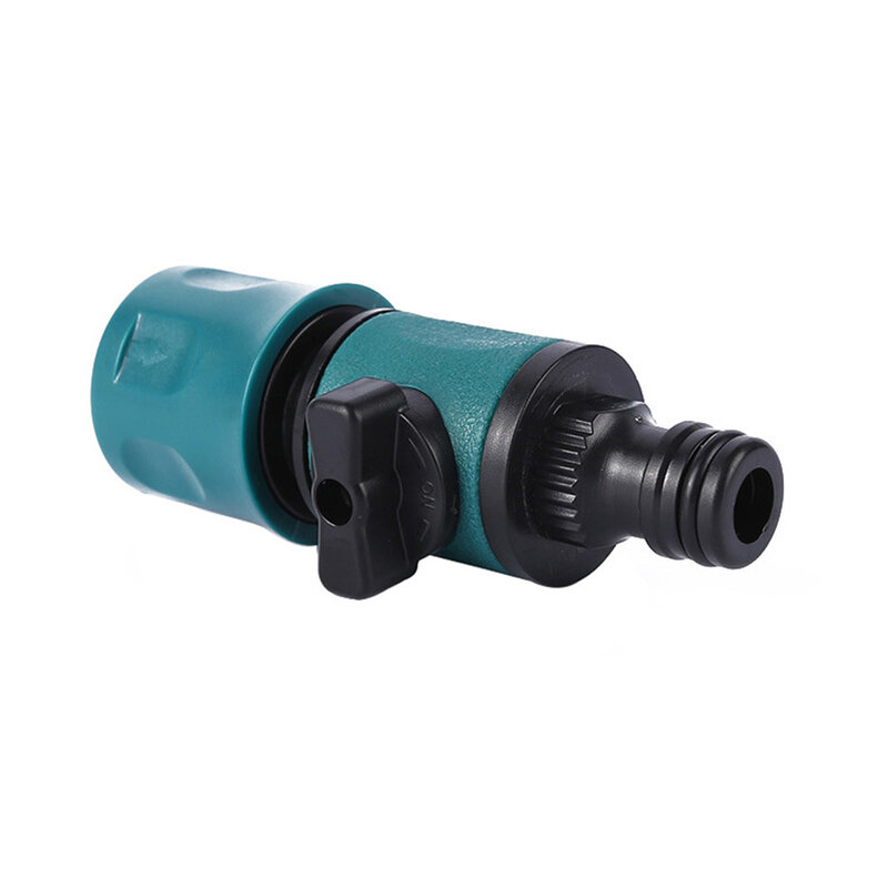 Joendoco-Valve d'arrêt de robinet en ligne pour tuyau d'arrosage, adaptateur allergique, outil bon marché, pièces de gadget, tuyau d'eau d'irrigation