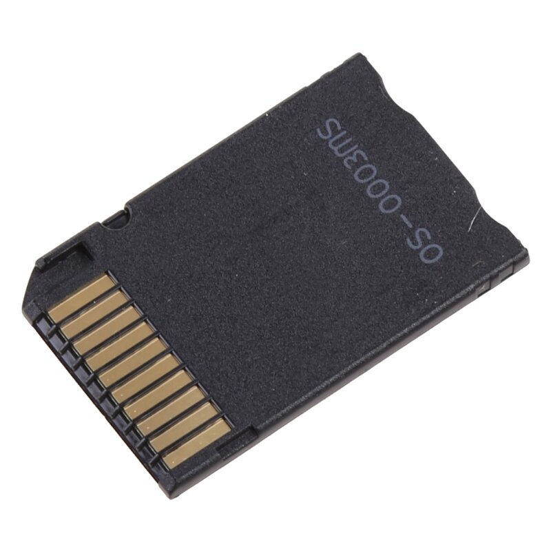 Micro SD TF para Memory Stick Adapter, Pro para o cartão Duo para câmera portátil Sony, Suporte Handycam S, PSP