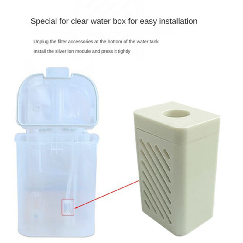 Aromatherapy Silver Ion Module for Dreame X10/S10/W10S/S20/X20/S10 Plus Series Robot Water Tank Ion Odor Sterilization