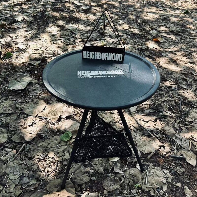 Nbhd Klapptische und Stühle ultraleichte tragbare leichte Picknick tische und Stühle im Freien Selbst fahrender Grill im Freien c