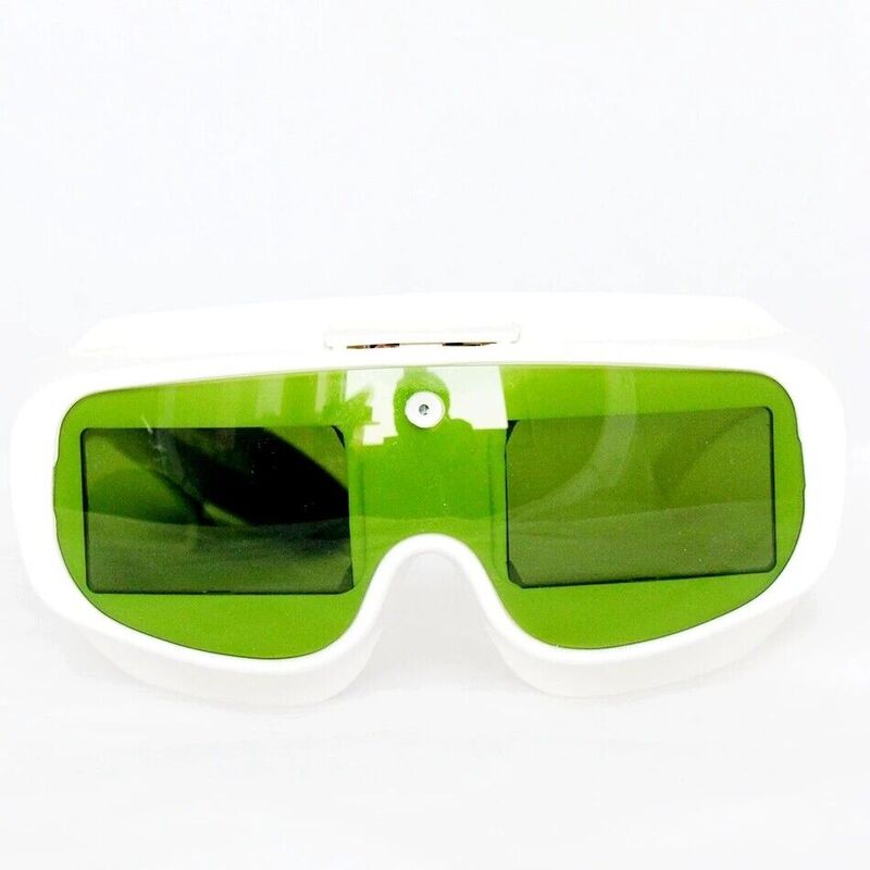 IPL kacamata keamanan Operator tata rias Laser kacamata pelindung Shutter otomatis