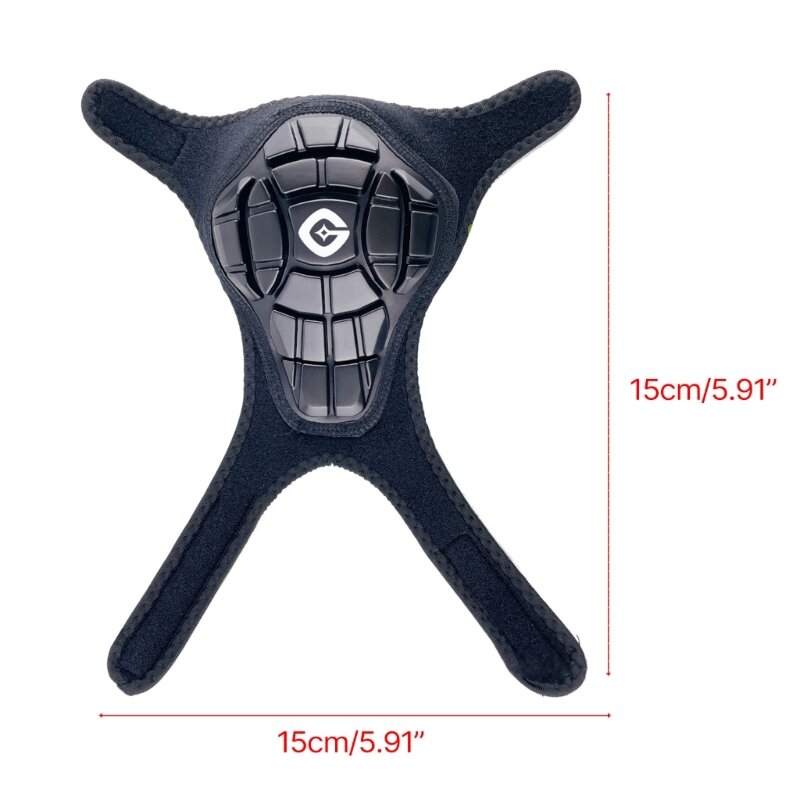 Bike Stem Protective Cover Silicone Anti-Collision Scooter Chest Protections Pad