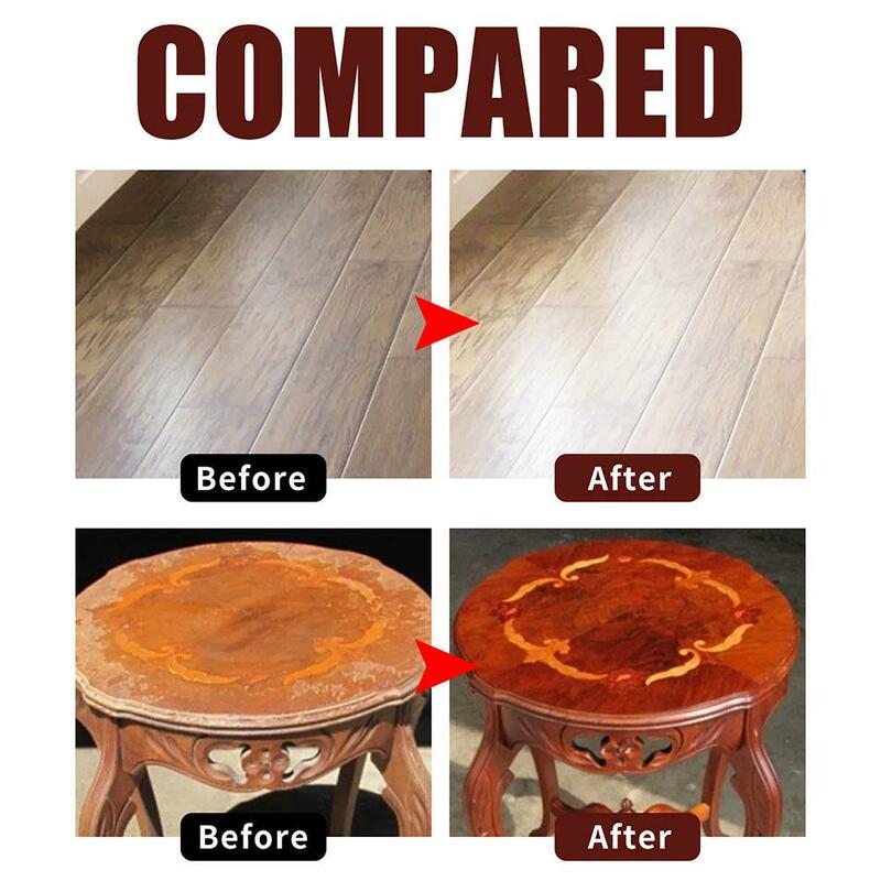 100ml Powerful Decontamination Floor Cleaner Wood Floor Stain Remover Cleaning Polishing Brightening Multi-purpose Floor Cleaner