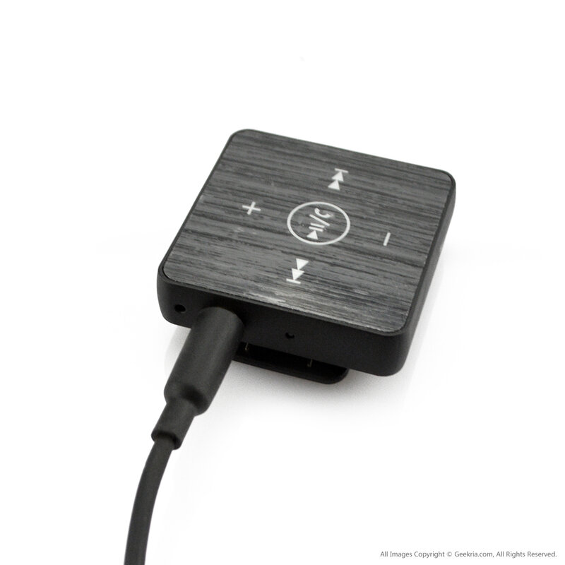 Cavo Audio corto Geekria compatibile con Bose Around-Ear AE2,AE2i, connessione ricevitore Bluetooth da 2.5mm a 3.5mm (1Ft / 28cm)